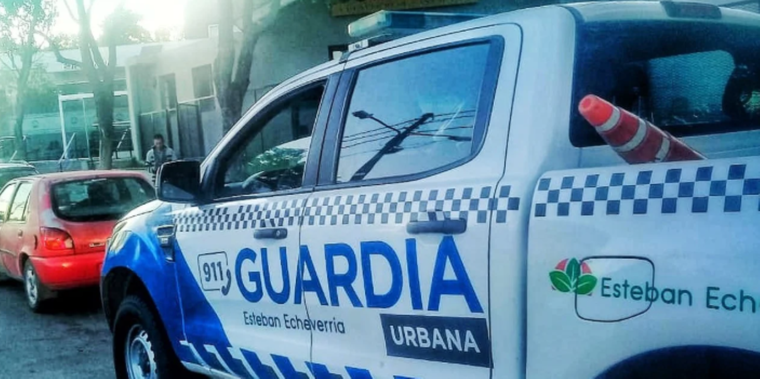 Afortunadamente ninguna de las dos personas fue impactada por los disparos