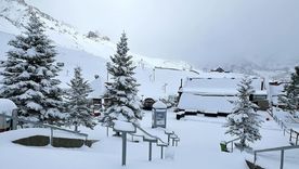 Malargüe y su nieve son el epicentro de una de las celebraciones provinciales en la época invernal. 
