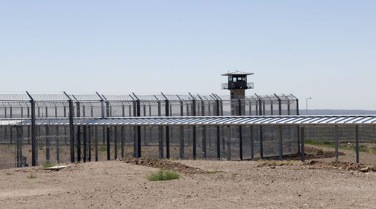 Un importante movimiento de personal policial y penitenciario tuvo lugar este lunes en Almafuerte. Un importante movimiento de personal policial y penitenciario tuvo lugar este lunes en Almafuerte.