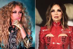 Paulina Rubio y Thalía, enemistadas durante años.