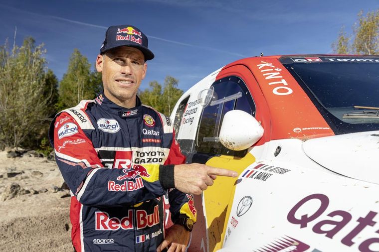 Mathieu Baumel fue ganador del Rally Dakar en cuatro oportunidades Foto: X