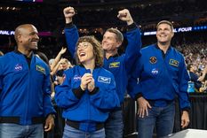 Los objetos personales que eligió la tripulación de Artemis II para viajar a la Luna, Texas.