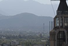 Viernes con alerta de viento zonda en Mendoza. Imagen ilustrativa.