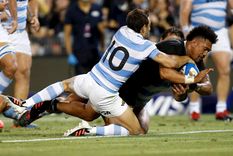 Los Pumas vencieron a los All Blacks por primera vez en 2020. Foto: EFE