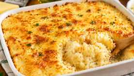 Arroz con queso al horno: receta simple y deliciosa Arroz con queso al horno: receta simple y deliciosa