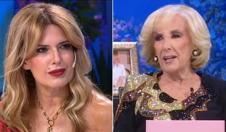 Mirtha Legrand incomodó a Isabel Macedo.