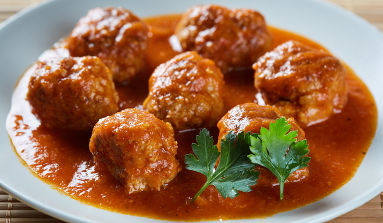 Albóndigas en salsa: un placer culinario para tu paladar Foto: Shutterstock