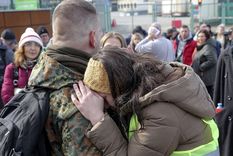 Cerca de 22.000 ucranianos regresaron a su país. Foto: The Times of Israel. Cerca de 22.000 ucranianos regresaron a su país. Foto: The Times of Israel.