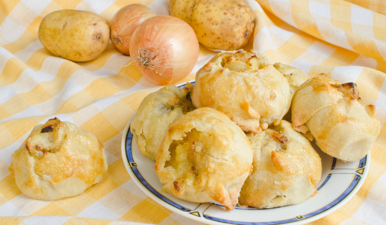 Cómo hacer knishes de papa: receta fácil y deliciosa Foto: Shutterstock