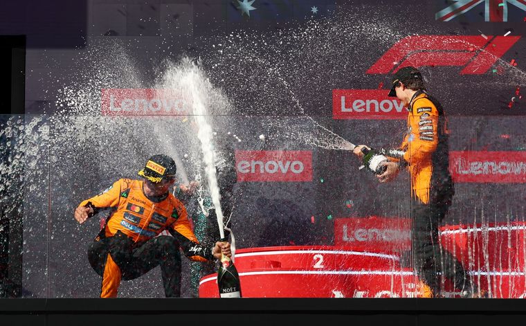 McLaren se consagró campeón por décima vez del campeonato mundial de constructores de la Fórmula 1.