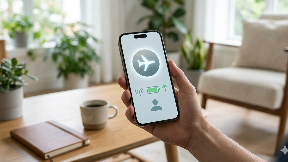 Truco: por qué recomiendan activar todos los días el modo avión en el celular