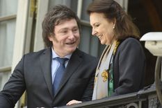 Una encuesta midió a los principales funcionarios del Gobierno de Milei Foto: EFE