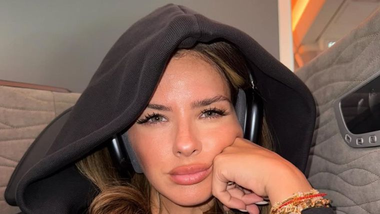 La China Suárez pidió ver las escenas íntimas de forma anticipada. Foto: Instagram/ @sangrejaponesa. La China Suárez pidió ver las escenas íntimas de forma anticipada. Foto: Instagram/ @sangrejaponesa. 