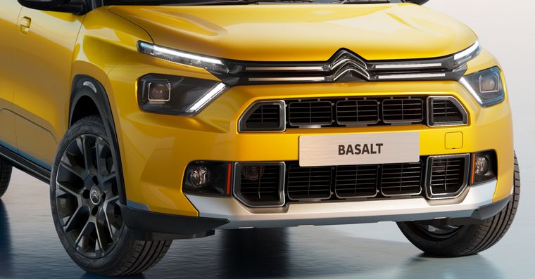 Así es el nuevo SUV de Citroën Foto: Stellantis