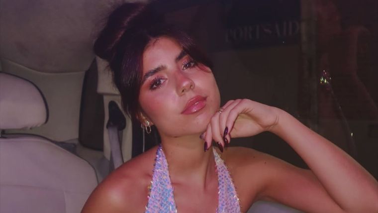 Posteo de Cami Mayan en Instagram. Posteo de Cami Mayan en Instagram.