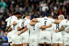 Inglaterra se prepara para jugar ante Los Pumas. Foto: Instagram @bigcourts89 Inglaterra se prepara para jugar ante Los Pumas. Foto: Instagram @bigcourts89