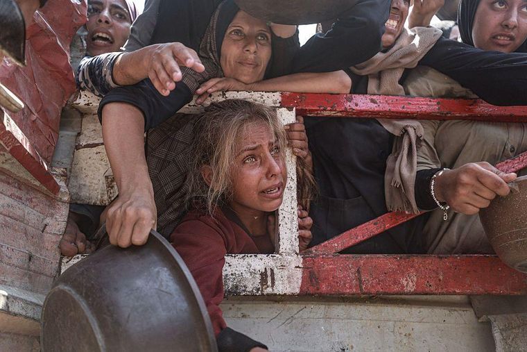 "Ante nuestros ojos estamos viendo sobre el terreno esta atrocidad del siglo XXI", declaró el jefe de ayuda humanitaria de la ONU.