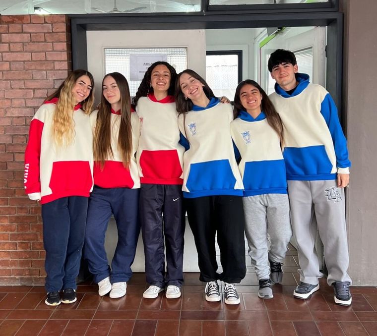 Estudiantes del Colegio Universitario Central (CUC)