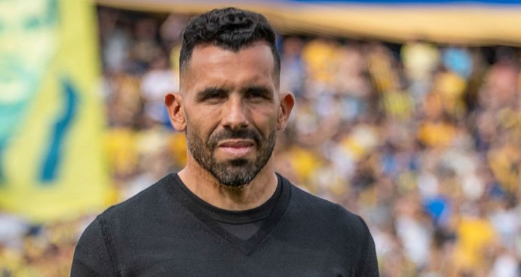 Carlos Tevez declaró tras su salida de Independiente. Foto: NA