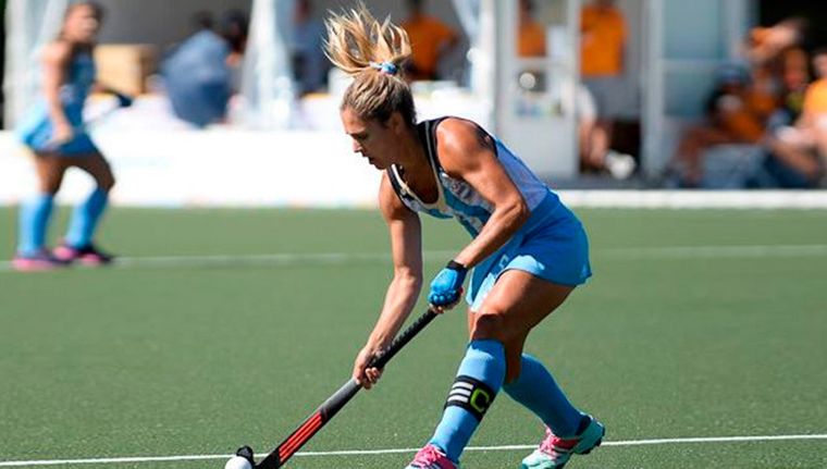 Foto: Archivo Confederación Argentina de Hockey