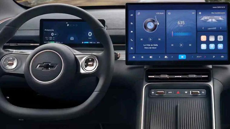 Este nuevo SUV llegará a la Red de Distribuidores Chevrolet de México durante el cuarto trimestre de este año. Este nuevo SUV llegará a la Red de Distribuidores Chevrolet de México durante el cuarto trimestre de este año.