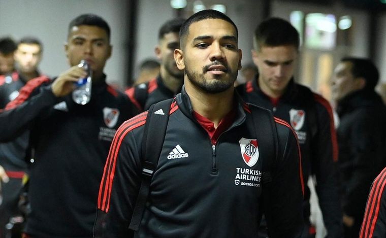 Martínez fue desafectado de la concentración de River a último momento.