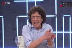 Pedro Brieger, en medio de acusaciones por presuntos casos de acoso sexual Foto: Captura de video C5N