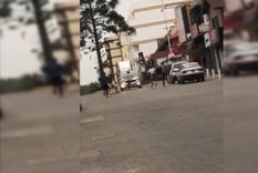 video: nueva batalla campal a metros de donde mataron a fernando