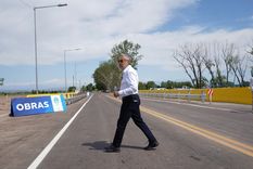 El gobernador Alfredo Cornejo. Foto: Prensa Gobierno Mendoza