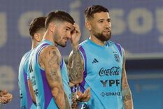 el apodo que de paul le puso a otamendi y no le gusto al defensor: ?afloja con el??