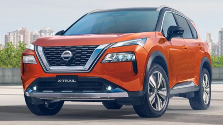 El precio del nuevo Nissan X-Trail Foto: Nissan