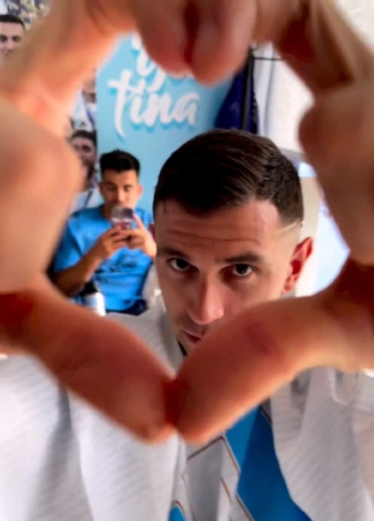 El Dibu se cambió el look y ya es furor. Foto: Captura