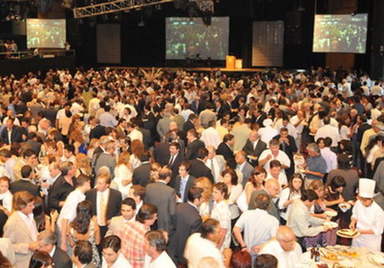 Así lució el nuevo espacio común de ambos modelos de la vitivinicultura argentina.