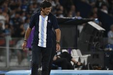 Costas analizó lo que fue la caída de Racing ante Argentinos en el Cilindro. Foto: Fotobaires