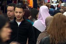 Imagen del 13 de abril de 2016de Salah Abdeslam, fugitivo de los ataques del 13 de noviembre en París, cuya captura parece haber precipitado el atentado del 22 de marzo en Bruselas. Foto: Ap.