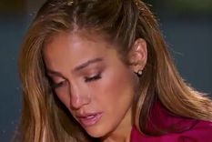 Tristeza absoluta: el luto que atrapó a Jennifer López Foto: Archivo