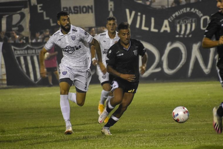 El Lobo cayó por segunda vez consecutiva en el torneo. Foto: Gimnasia y Esgrima