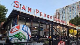 San Pedro Square. San Pedro Square.