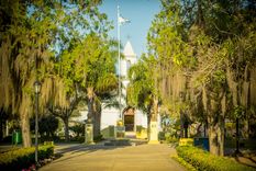 El pueblo de Cayastá conserva las ruinas de la antigua Santa Fe junto al río San Javier.