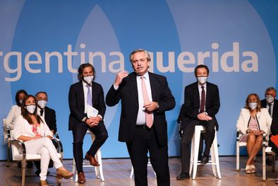 MDZol | Alberto Fernández El Presidente hablará ante la Asamblea Legislativa Foto: Telam