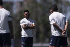 Carlos Tevez comanda la pretemporada en Independiente. Foto: Twitter @Independiente Carlos Tevez comanda la pretemporada en Independiente. Foto: Twitter @Independiente