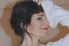Griselda Siciliani tuvo un romance secreto con un famoso.