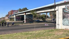 complicaciones en el acceso este por un importante choque complicaciones en el acceso este por un importante choque