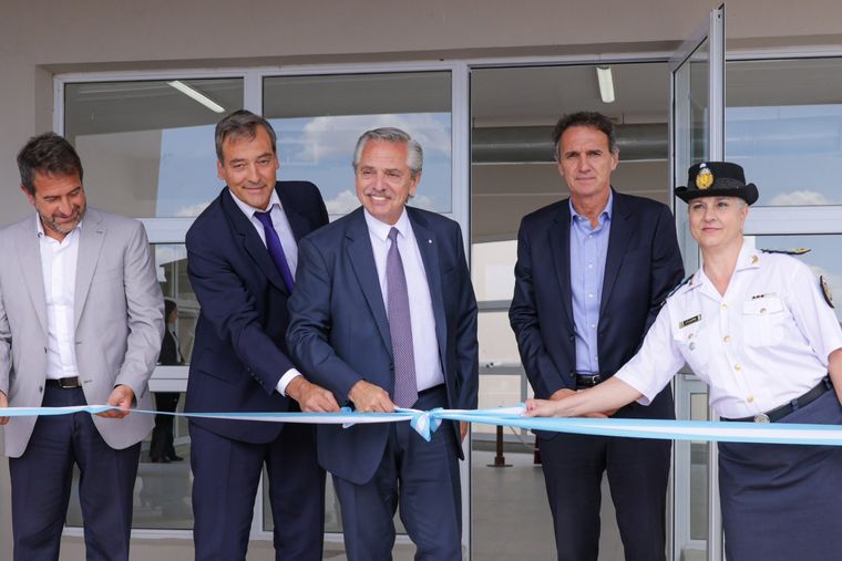 Katopodis visitó Mendoza junto a Alberto Fernández a principios de año Foto: Gentileza