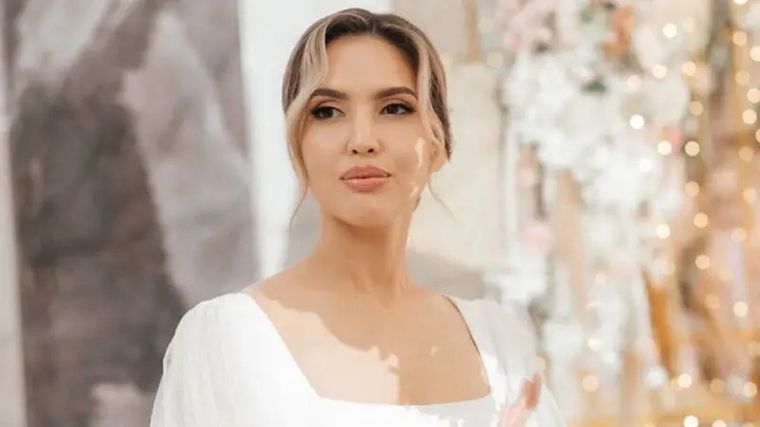 Saltanat Nukenova llevaba menos de un año casada con Kuandyk Bishimbayev cuando él la mató Foto: CORTESÍA DE LA FAMILIA