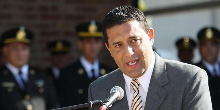 Sebastián Sarmiento, director del Servicio Penitenciario mendocino. Foto: Gentileza Gobierno
