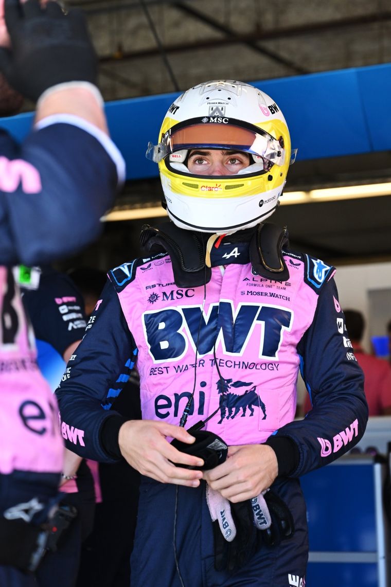 La picante frase de Franco Colapinto tras pasar a Gasly en el final del GP de EE.UU