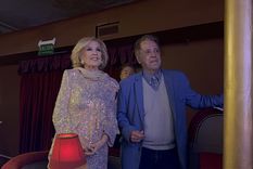 mirtha legrand disfruto del musical mas exitoso del verano