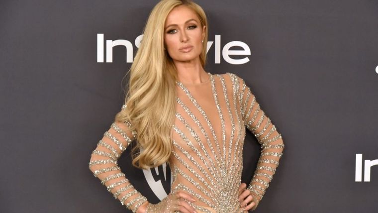 La llegada de Paris Hilton a Chile causó gran revuelo entre sus fans en el aeropuerto Paris Hilton Foto: Marie Claire