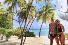 Icardi usa el método de los rollitos para que entre todo en la valija